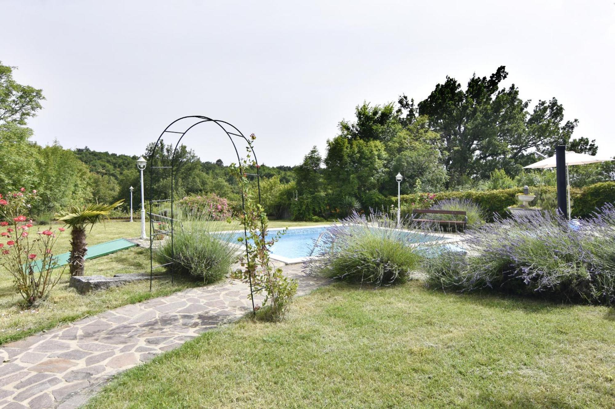 Vila Vesna グロジュニャン エクステリア 写真